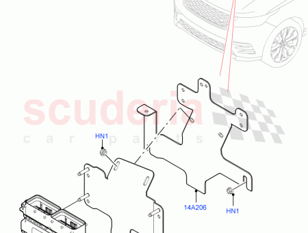 Photo of HALTERUNG MOTORSTEUERUNGSMODUL…