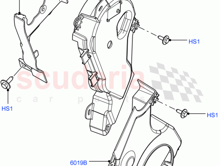 Photo of ABDECKUNG ZAHNRIEMEN…