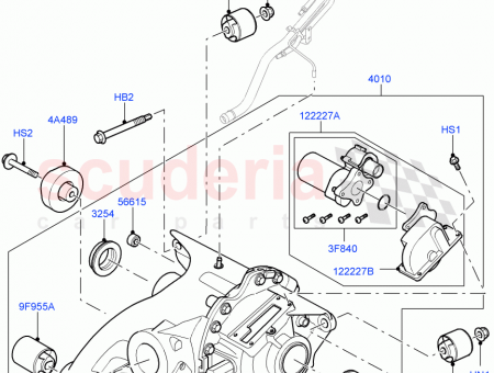 Photo of ABSORBER AXLE…