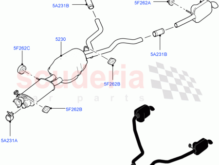 Photo of AUSPUFFTOPF VORNE…
