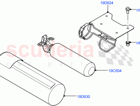 Photo of HALTERUNG BEFESTIGUNG DES FEUERL SCHERS…