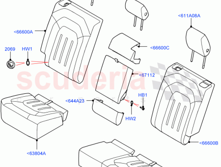 Photo of ABDECKUNG R CKSITZLEHNE…