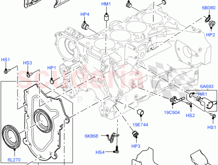 Photo of ISOLATOR MOTORRAUM…