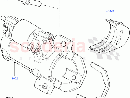 Photo of ANLASSER MOTOR…