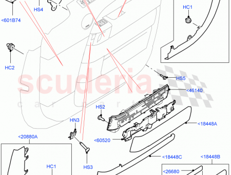 Photo of RETAINER TRIM PANEL…