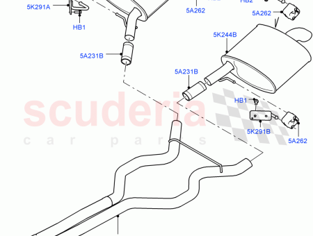 Photo of AUSPUFFTOPF HINTEN…