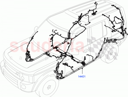 Photo of HARNESS MAIN…