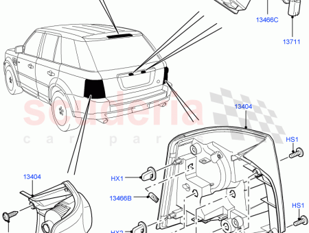 Photo of LAMPE HINTEN BREMSEN UND BLINKER…