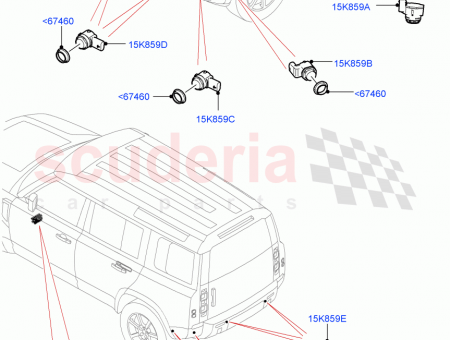 Photo of SENSOR PARKING AID SYSTEM…