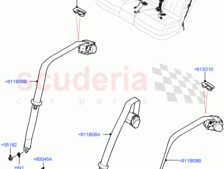 Photo of SEAT BELT AND RETRACTOR…