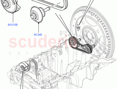 Photo of CHAIN AUXILIARY DRIVE…