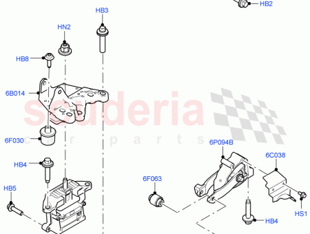 Photo of ISOLATOR MOTORRAUM…