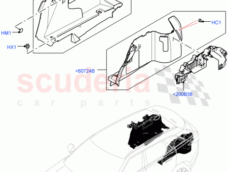 Photo of HALTERUNG LADERAUMVERKLEIDUNG…