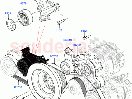 Photo of PULLEY CRANKSHAFT…