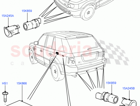 Photo of MODULE PARKING AID SYSTEM…