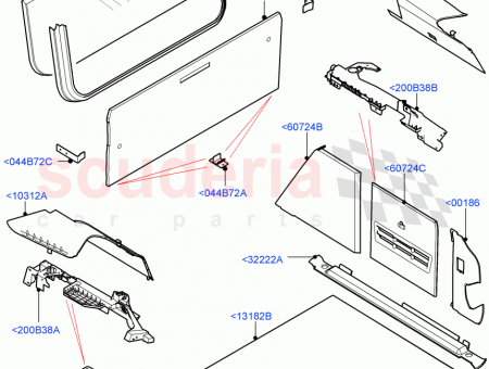 Photo of SUPPORT LOAD COMPARTMENT PANELS…