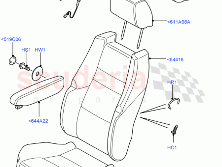 Photo of BEZUG SITZLEHNE…