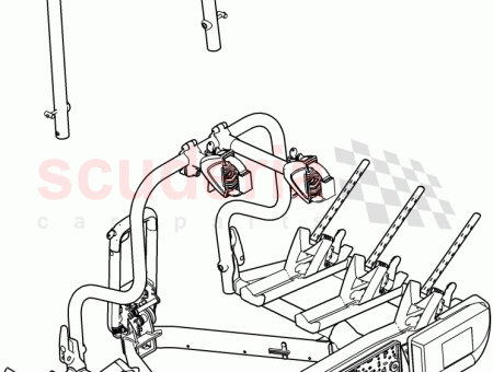 Photo of BAUSATZ FAHRRADHALTERUNG…