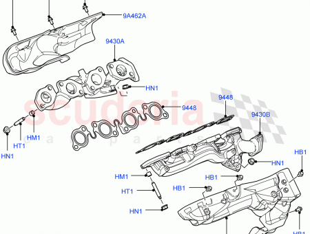 Photo of MANIFOLD EXHAUST…