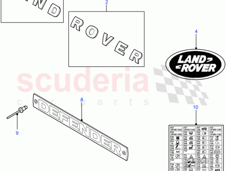 Photo of NAMENSSCHILD KUNSTSTOFF…