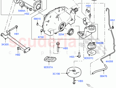 Photo of DIFFERENTIAL VORNE…