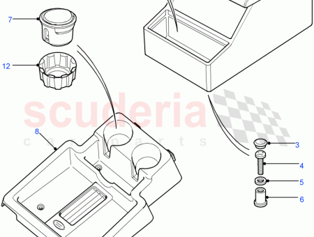 Photo of KONSOLE MITTELBODEN…