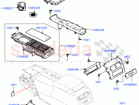 Photo of BEZEL CONSOLE FINISHER…