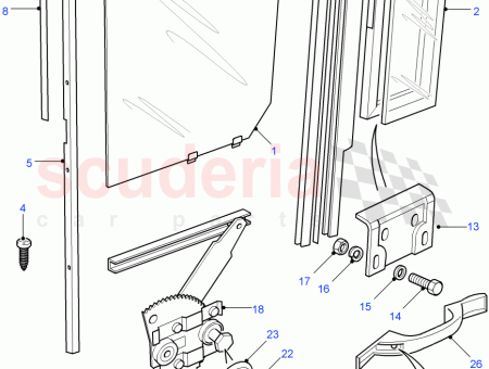 Photo of GLAS VIERTELFENSTER…