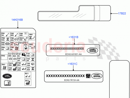 Photo of LABEL VEHICLE IDENTIFICATION…