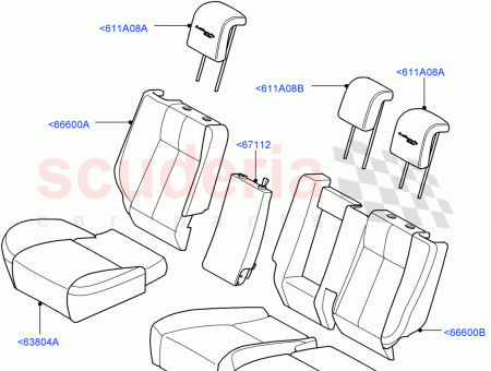 Photo of COVER REAR SEAT BACK…