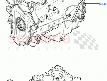 Photo of ENGINE SHORT BLOCK…