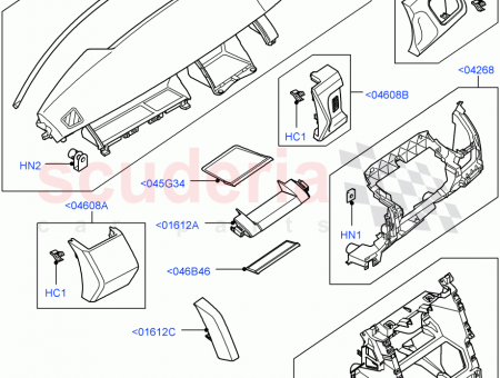 Photo of PANEL INSTRUMENT FACIA…