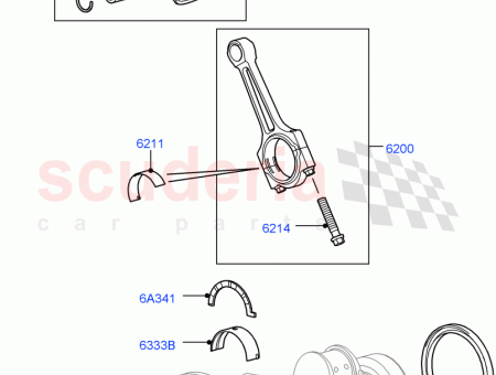 Photo of KOLBEN BOLZEN UND RING…