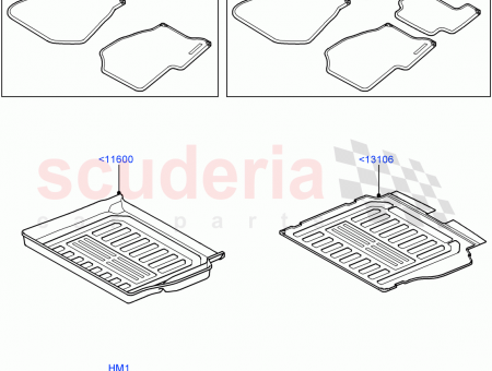 Photo of MAT LOADING COMPARTMENT RUBBER…