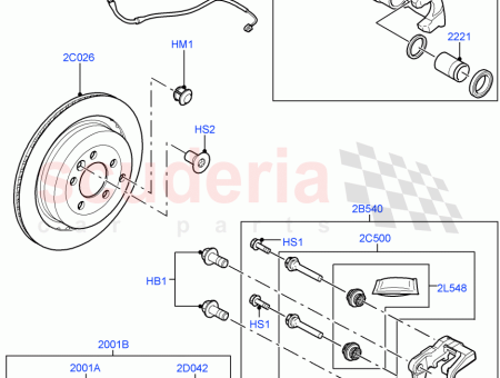 Photo of HALTERUNG BREMSSATTEL…