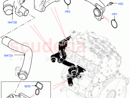 Photo of SENSOR ENGINE COOLANT TEMPERATURE…