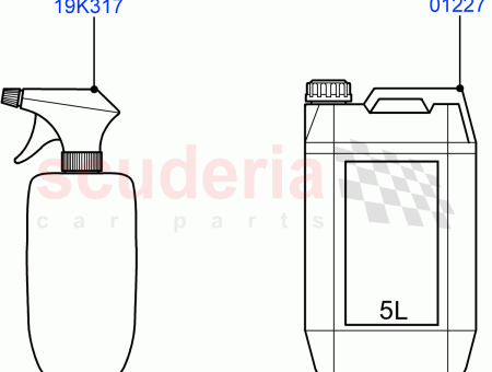 Photo of HVAC EVAPORATOR CLEANING FLUID…