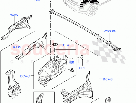 Photo of SUPPORT FENDER BRACKET…