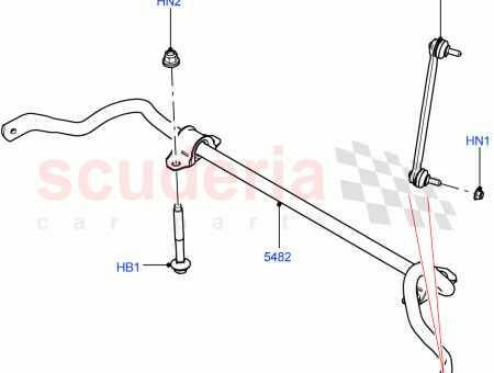 Photo of BAR FRONT STABILIZER…