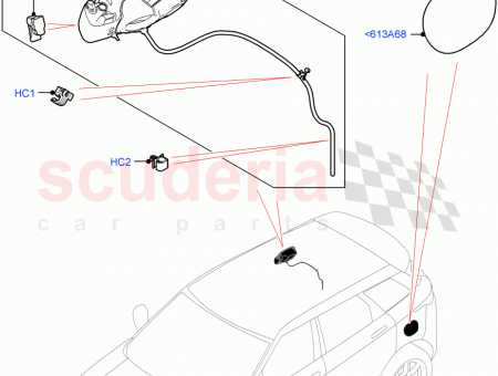 Photo of DOOR FUEL TANK FILLER ACCESS…