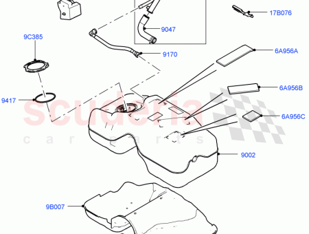 Photo of LEITUNG KRAFTSTOFFEINF LLSTUTZEN…