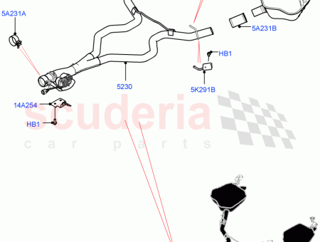 Photo of AUSPUFFTOPF HINTEN…