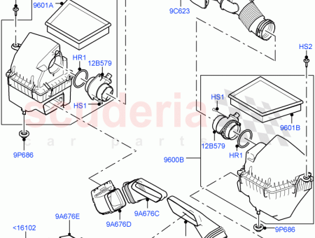 Photo of HALTERUNG LUFTKANALTR GER…