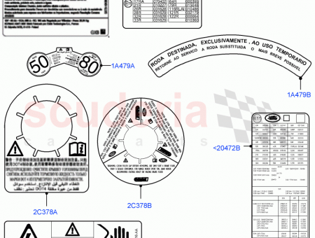 Photo of LABEL WARNING BATTERY…