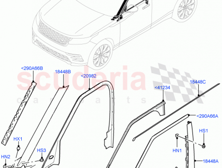 Photo of FINISHER A PILLAR OUTER…