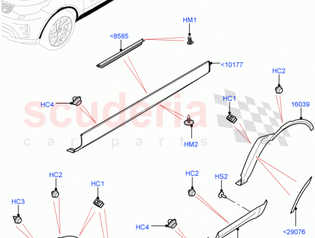 Photo of MOULDING REAR WHEEL ARCH…