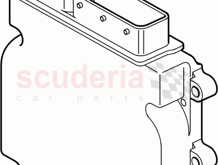 Photo of MODULE ENGINE CONTROL EEC V…