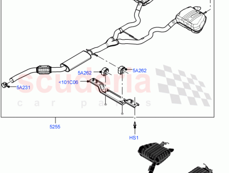Photo of AUSPUFFTOPF HINTEN…