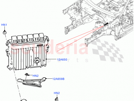 Photo of BRACKET CONTROL MODULE…