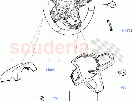 Photo of SHROUD STEERING COLUMN…